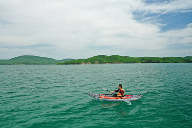 Aqua Marina 10’10” MEMBA-330 2022 1-Person Inflatable Kayak - Good Wave Canada